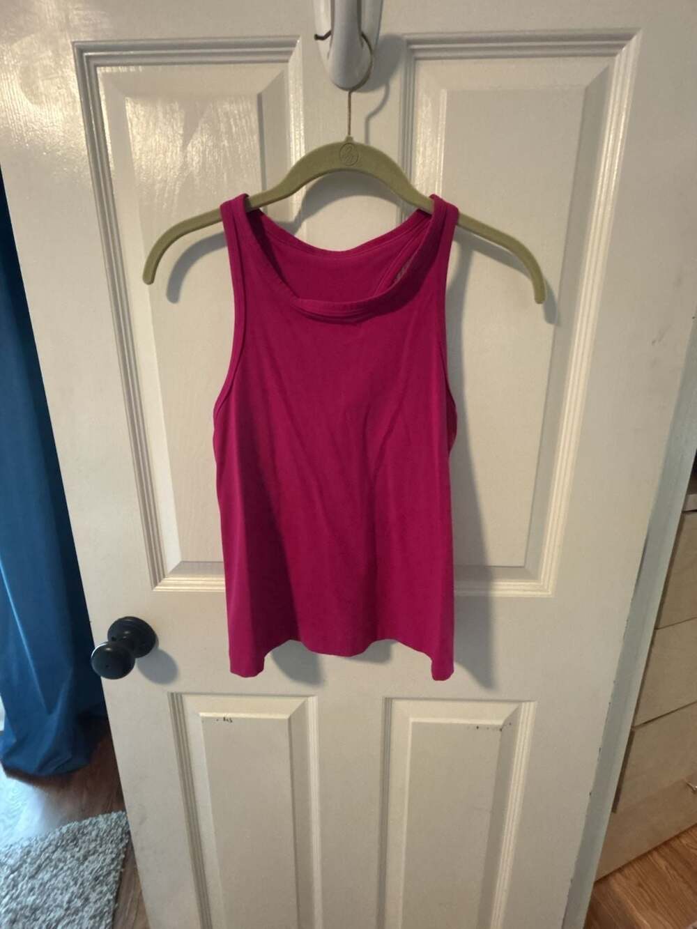 Lululemon Align Waist-Length Racerback Tank Top Pink